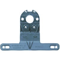 Picture of a license plate bracket.
