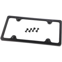 License plate frame image.