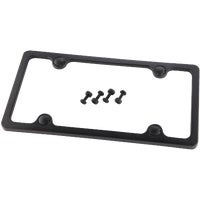 Image of a license plate frame.