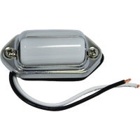 License plate light image.