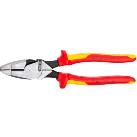 Picture of linesman pliers.