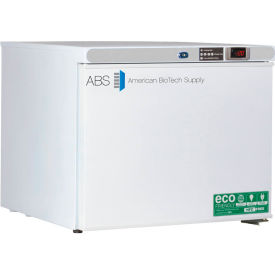 Picture of a medical refrigerator.
