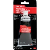 Picture of a tube of metal filler in packaging.