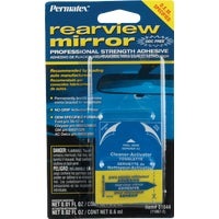 Image of mirror adhesive in packaging.