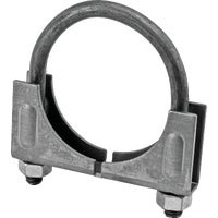Picture of a muffler clamp.