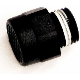 Picture of a muffler housing.