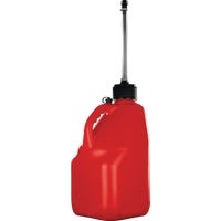 Image of a red multi-purpose utility jug.
