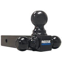 Multiple hitch ball mount picture.