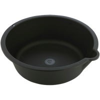 Oil drain pan image.