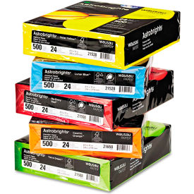 Picture of a stack of 5 reams of paper.