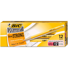 Picture of a box of Bic brand pens.