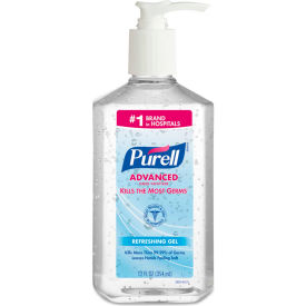Image of a pump bottle of hand sanitizer.