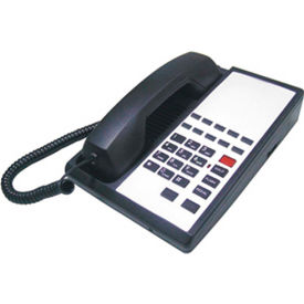 Image of a office desk corded phone.