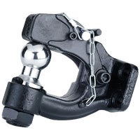 Image of a pintle hook combination.