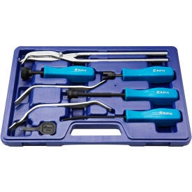 Pneumatic brake tool set.