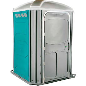 Picture of a portable restroom.