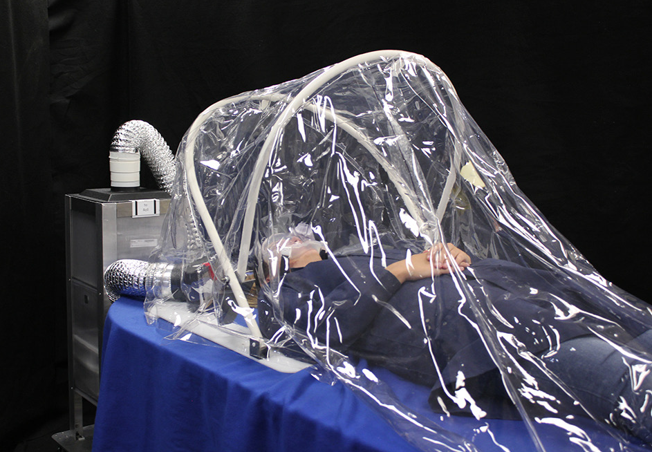 AerosolVE Patient Isolation Tent Image
