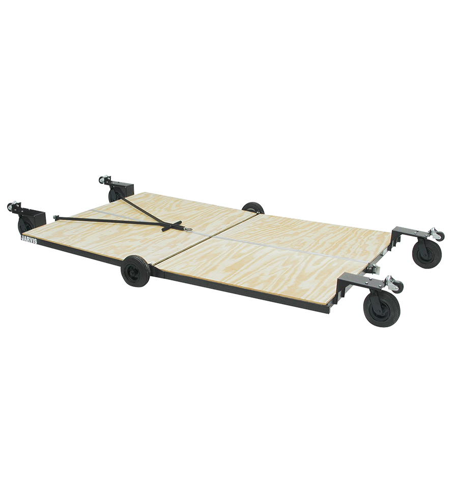 1092-3 Jarvis Mobile Percussion Platform Wagon 