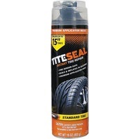 Picture of a can of tire puncture sealer and inflator.