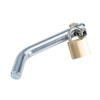 Picture of an anti-theft receiver pin.