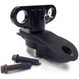 Picture of a reeved, cross and parallel mount assembly.