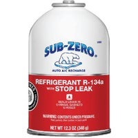 R-134a can of refrigerant image.
