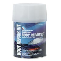 Picture of an automotive body repair kit.