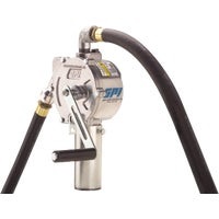 Rotary hand pump image.