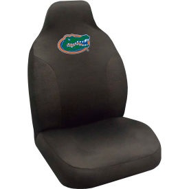 Image of an embroidered seat cover.