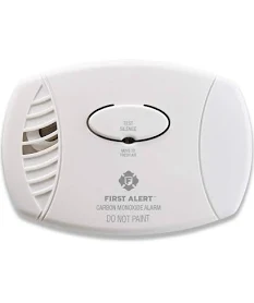Picture of a handheld Smoke & Carbon Monoxide Detector.