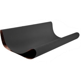 Picture of a silicon carbide sanding belt.