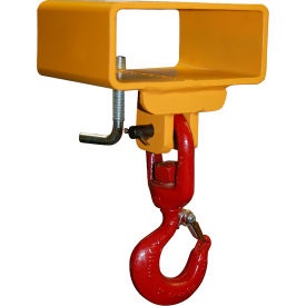 Image of a single swivel hook.