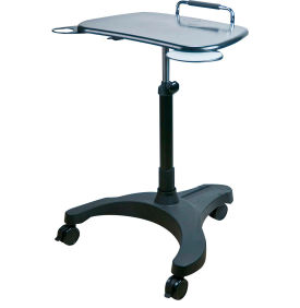 Image of a rolling computer cart.