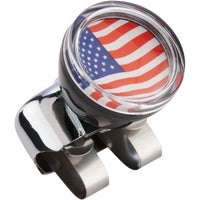 Steering wheel spinner image.