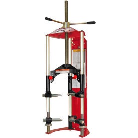 Strut spring compressor image.