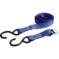 Image of a cam buckle tie down strap.
