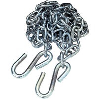 Tow safety chain image.