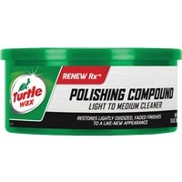 Turtle Wax brand polishing compound image.