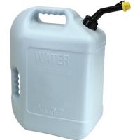Plastic water can picture.