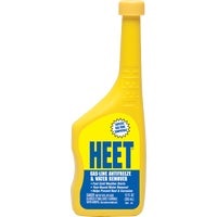 Picture of a bottle of water remover.