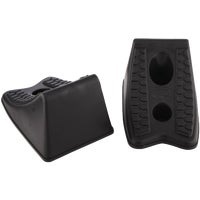 Wheel chock image.