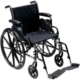 Picture of a traditional wheelchair.