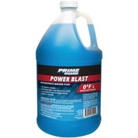 Picture of a gallon of windshield washer fluid.