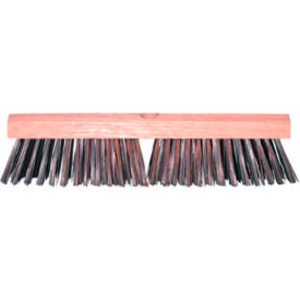 Image of a wire deck brush.