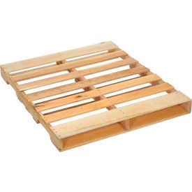 Image of a wood pallet.